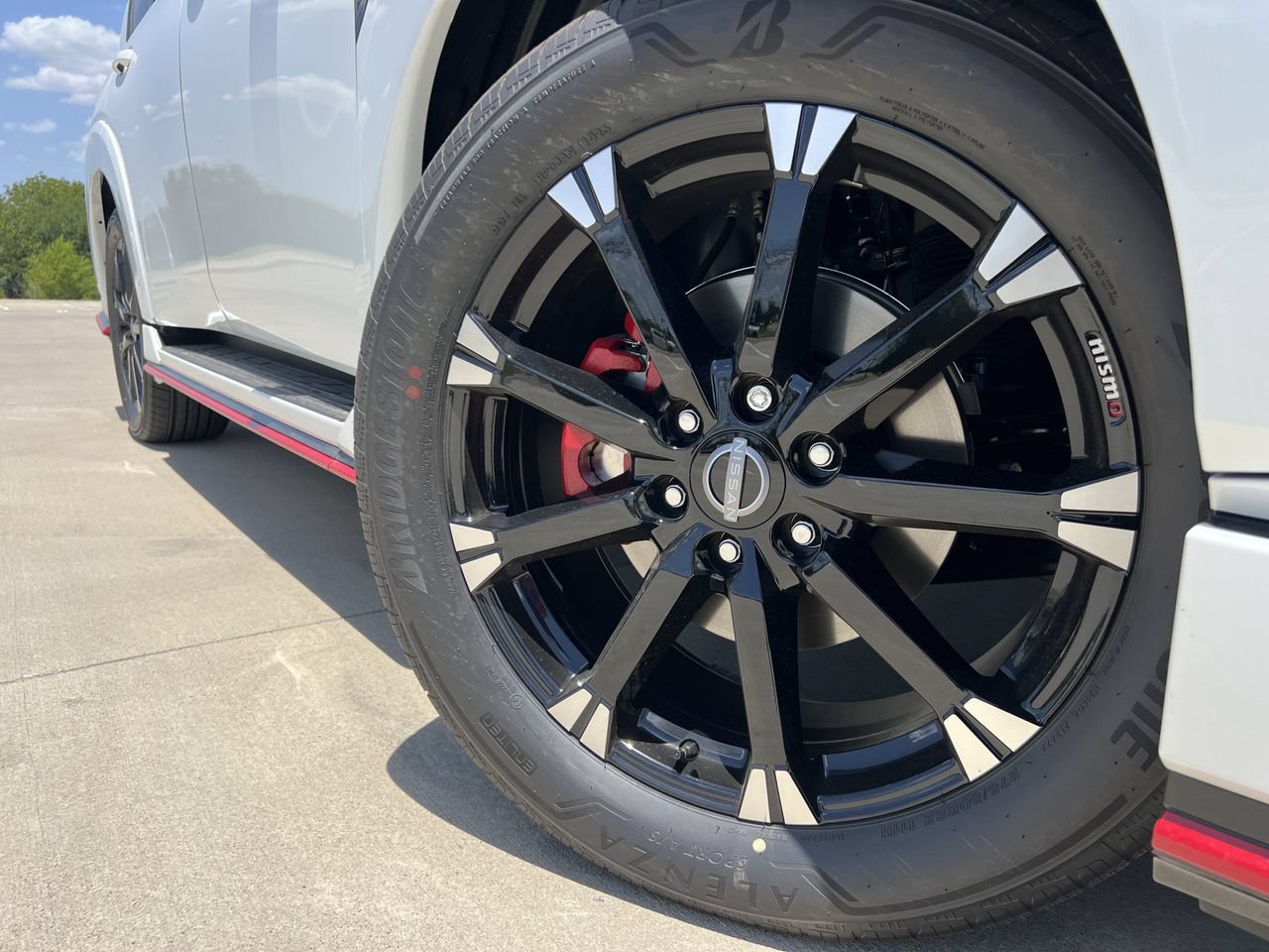 New 2026 Nissan Armada NISMO AWD/4WD image 5