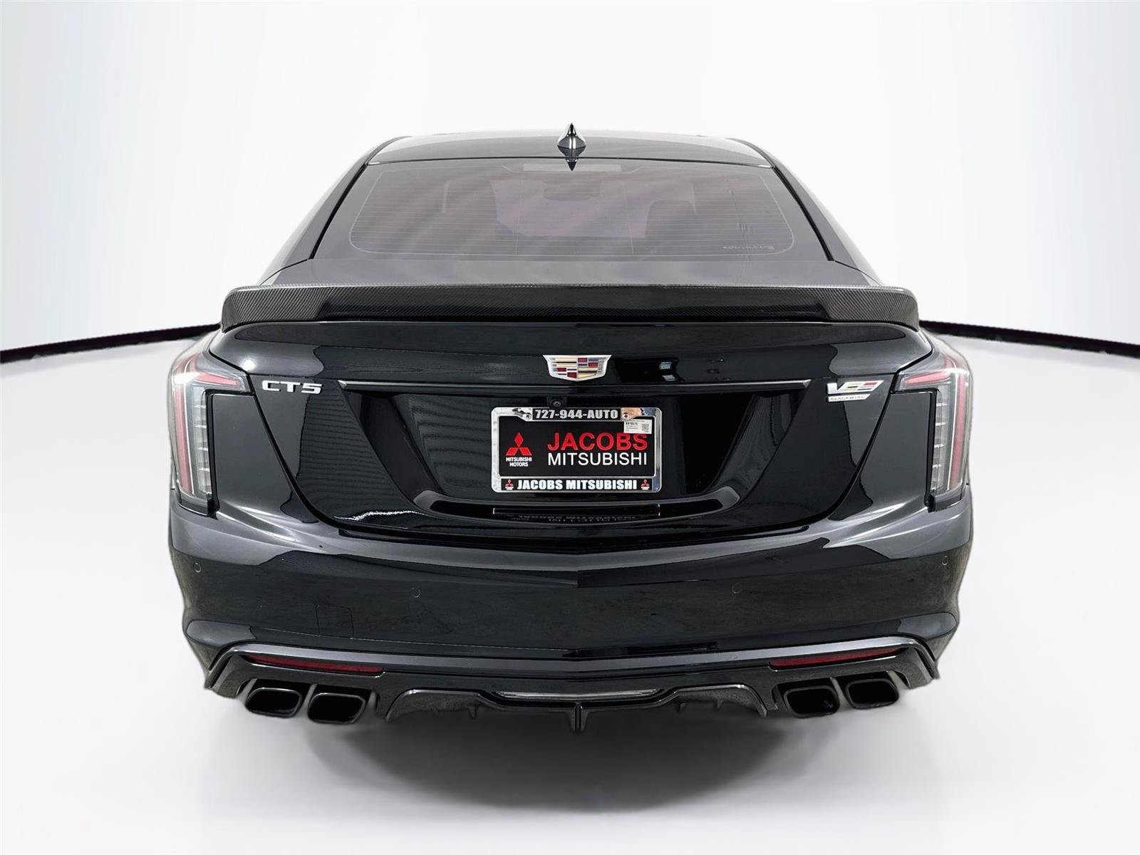 Used 2023 Cadillac CT5 V Blackwing w/ Driver Assist Package RWD image 4