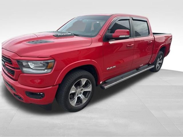 Used 2022 RAM 1500 Laramie w/ Sport Appearance Package AWD/4WD image 2