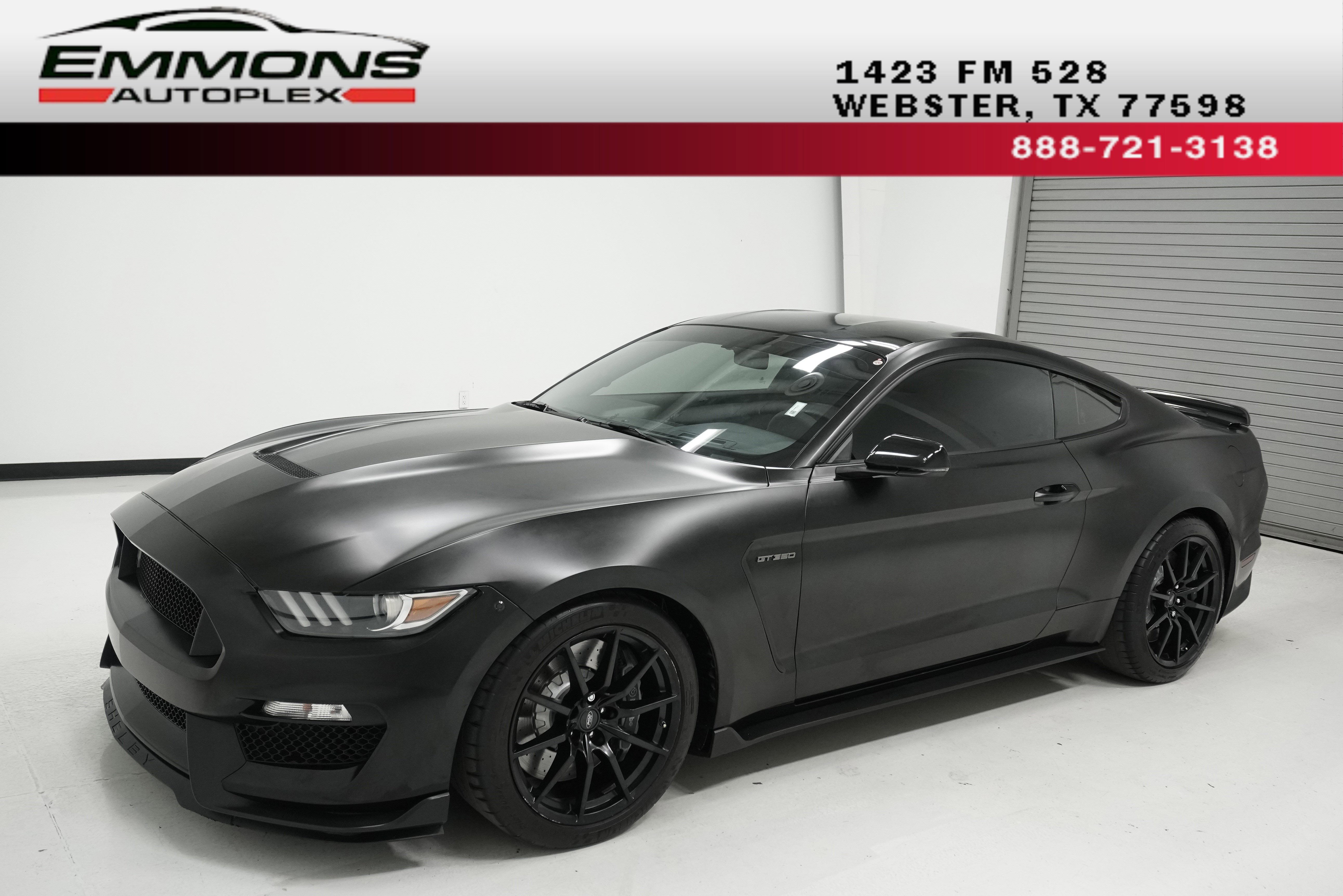 Used 2017 Ford Mustang Shelby GT350 w/ Electronics Package image 1