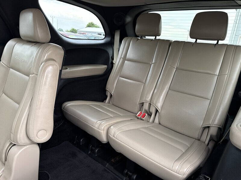 Used 2013 Dodge Durango Citadel AWD/4WD image 20