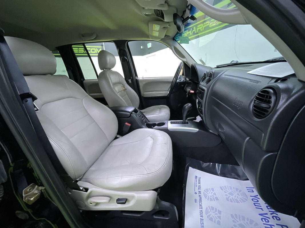 Used 2003 Jeep Liberty Limited image 27
