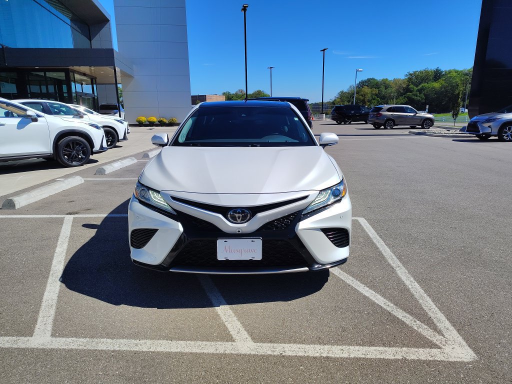 Used 2020 Toyota Camry XSE w/ Driver Assist Package FWD image 3