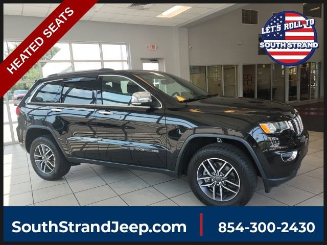 Certified 2021 Jeep Grand Cherokee Limited w/ Luxury Group II