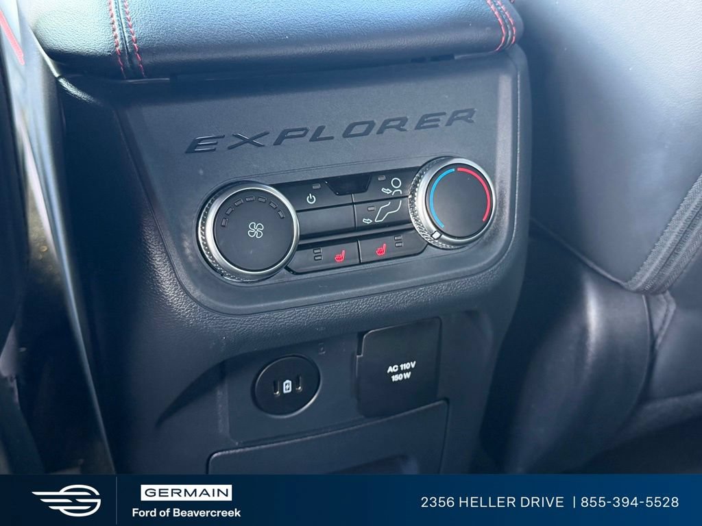 Used 2025 Ford Explorer ST w/ Sun And Sound Package AWD/4WD image 29