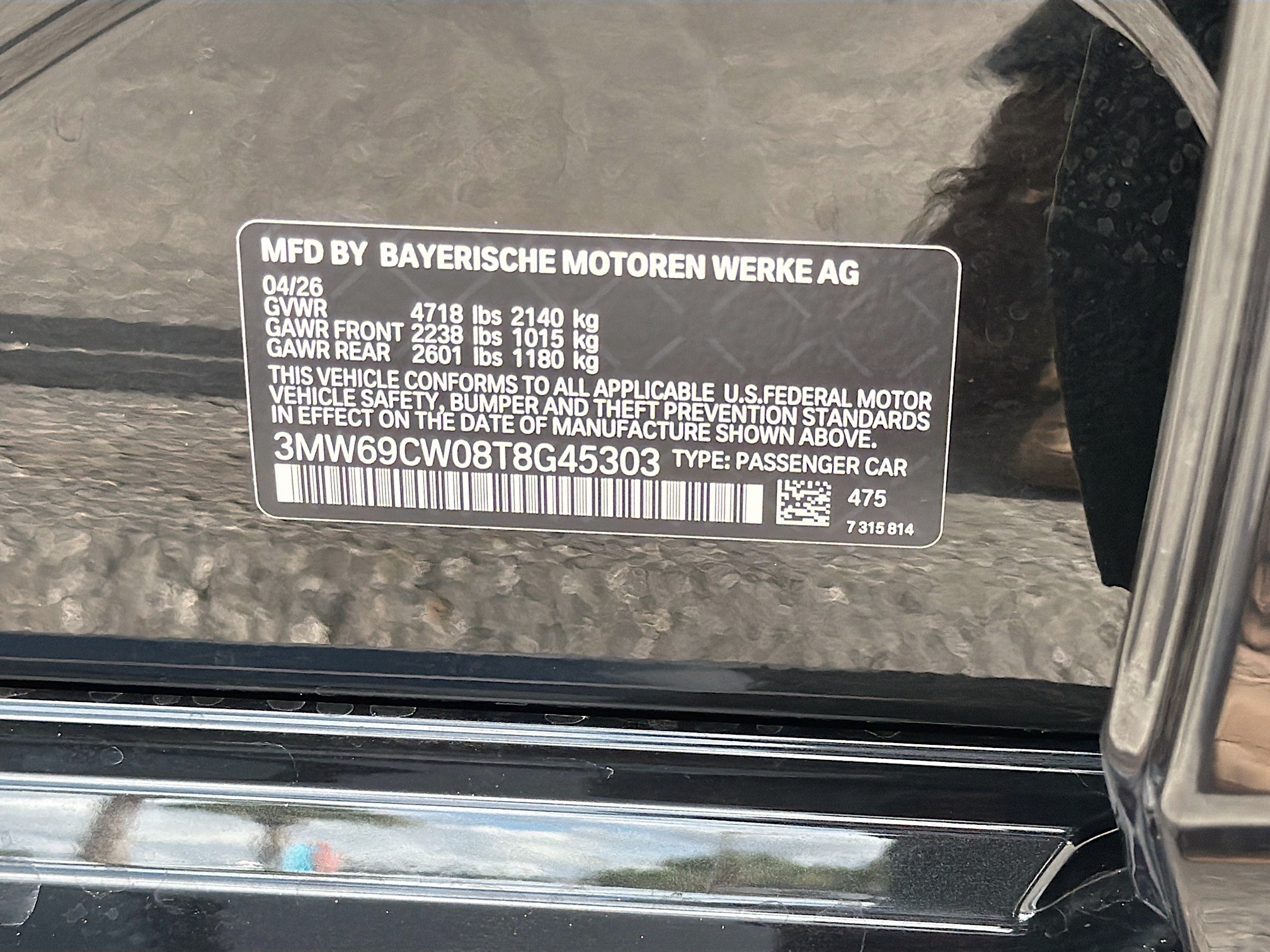 New 2026 BMW 330i Sedan w/ M Sport Package RWD image 41