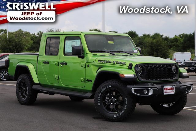 New 2025 Jeep Gladiator High Tide image 1