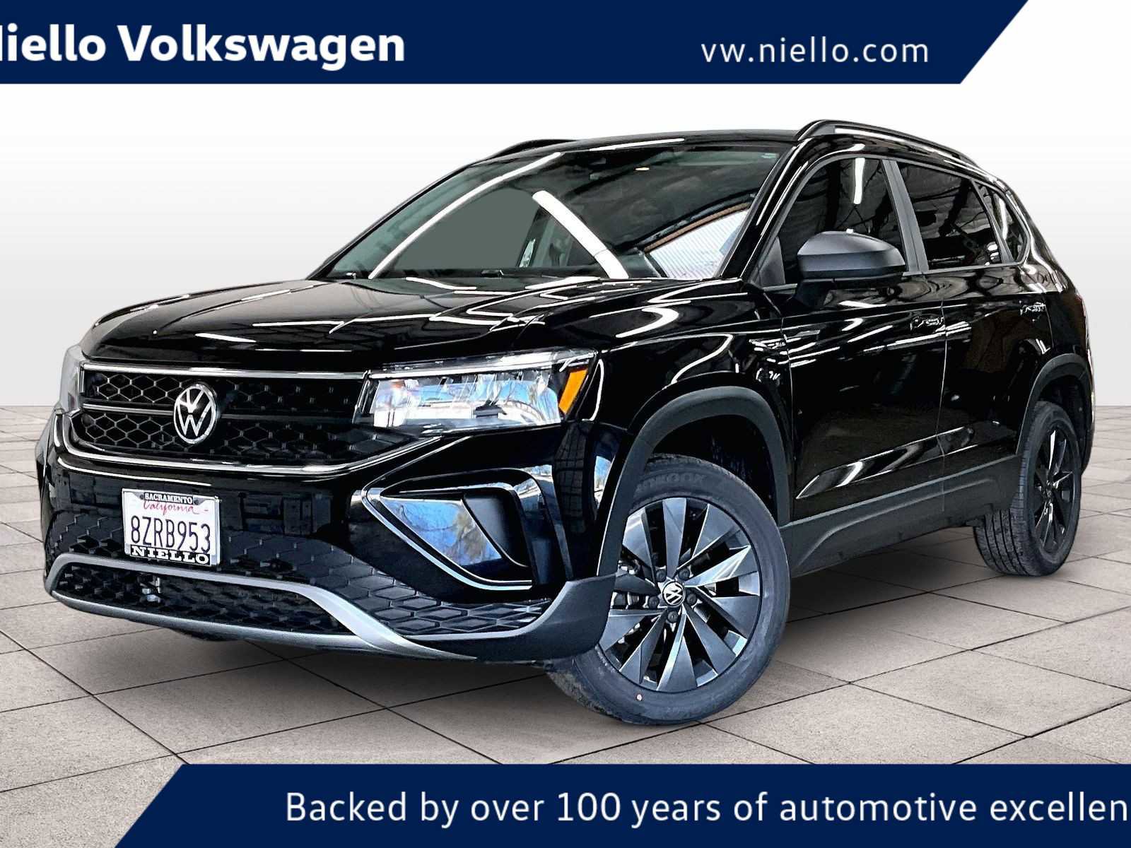 Used 2022 Volkswagen Taos S w/ IQ Drive S Package image 1