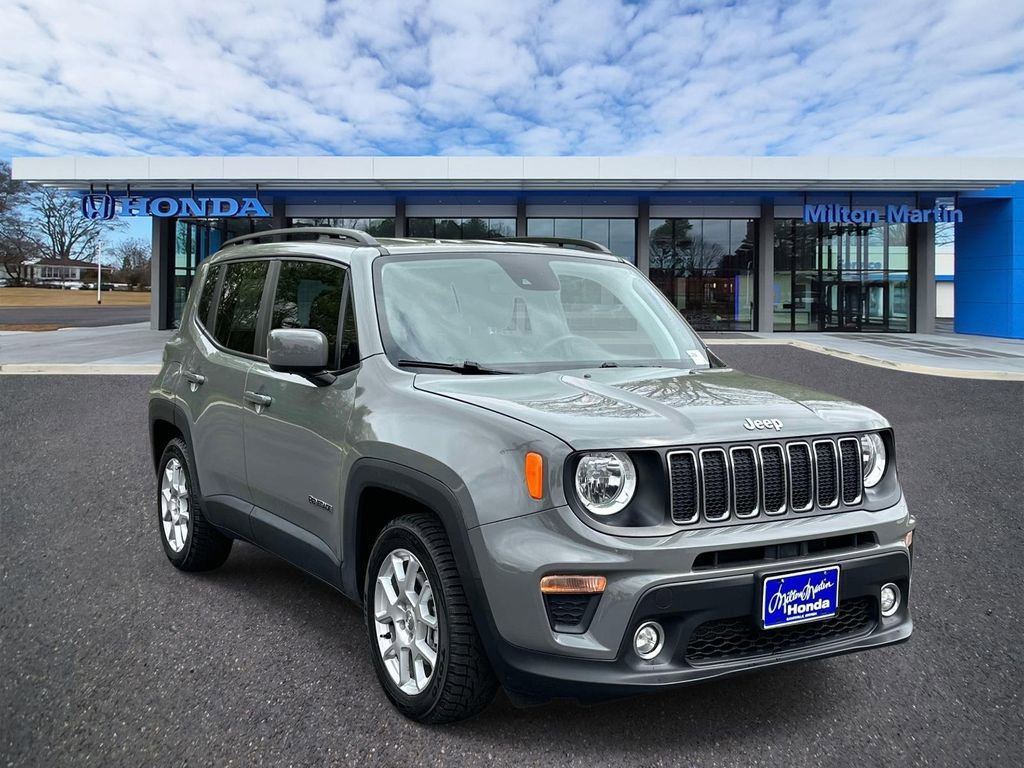 Used 2021 Jeep Renegade Latitude