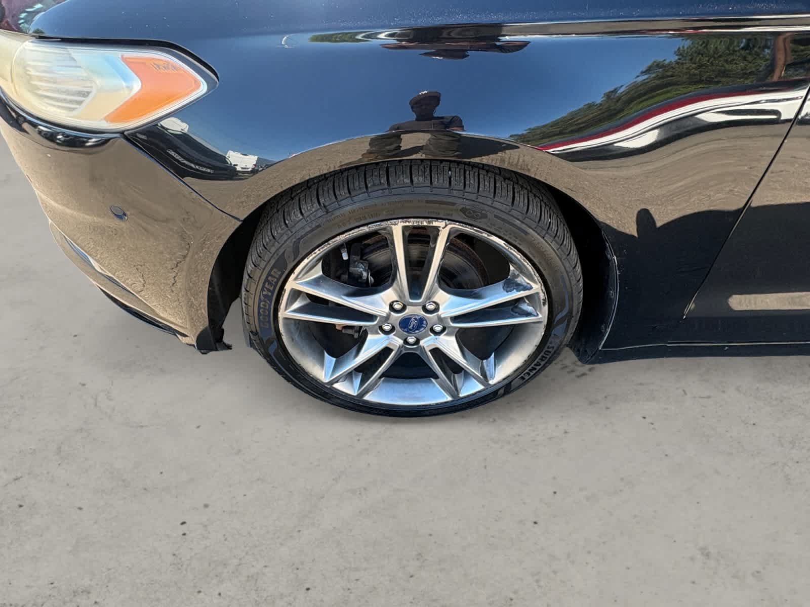 Used 2014 Ford Fusion Titanium AWD/4WD image 9