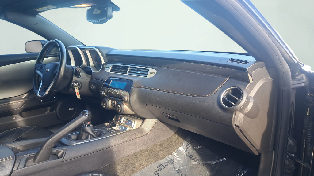 Used 2012 Chevrolet Camaro SS w/ Orange Stripe Package RWD image 15