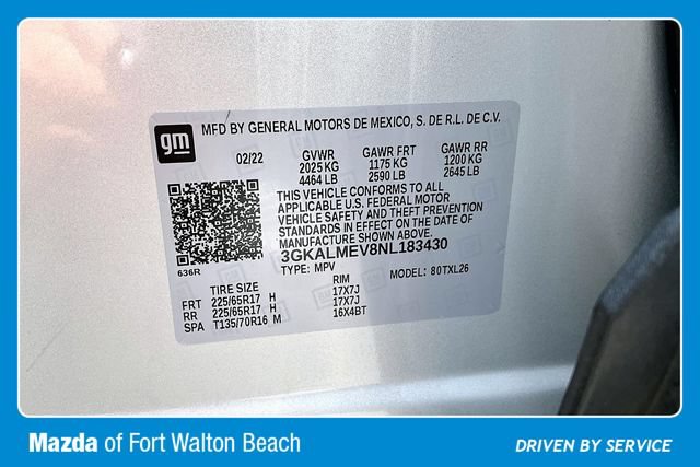 Used 2022 GMC Terrain SLE FWD image 16