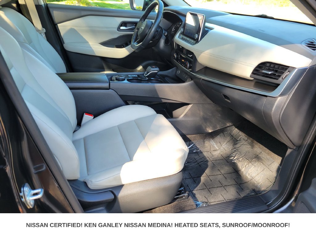 Certified 2023 Nissan Rogue SV w/ SV Premium B Package AWD/4WD image 58