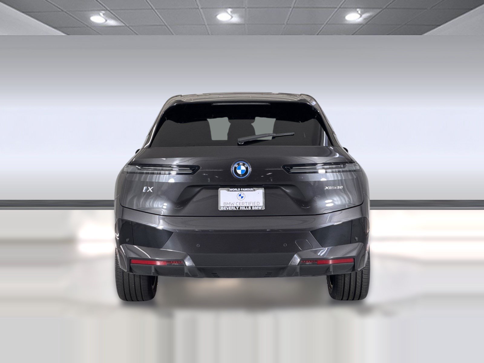 Certified 2024 BMW iX xDrive50 w/ Sport Package AWD/4WD image 10