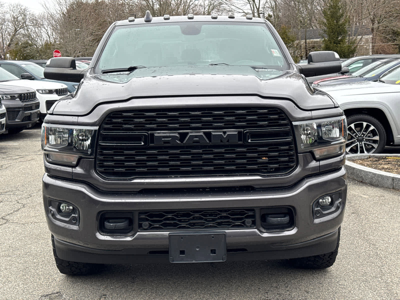 Used 2022 RAM 2500 Big Horn w/ Night Edition image 32