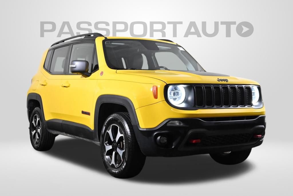 Used 2019 Jeep Renegade Trailhawk AWD/4WD image 3