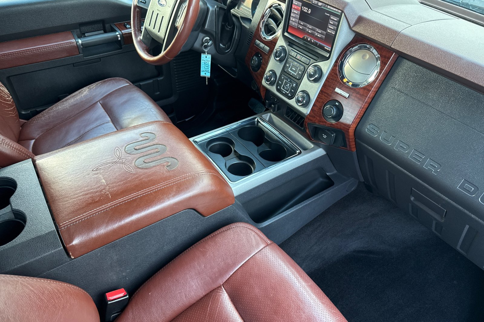 Used 2013 Ford F350 King Ranch AWD/4WD image 17