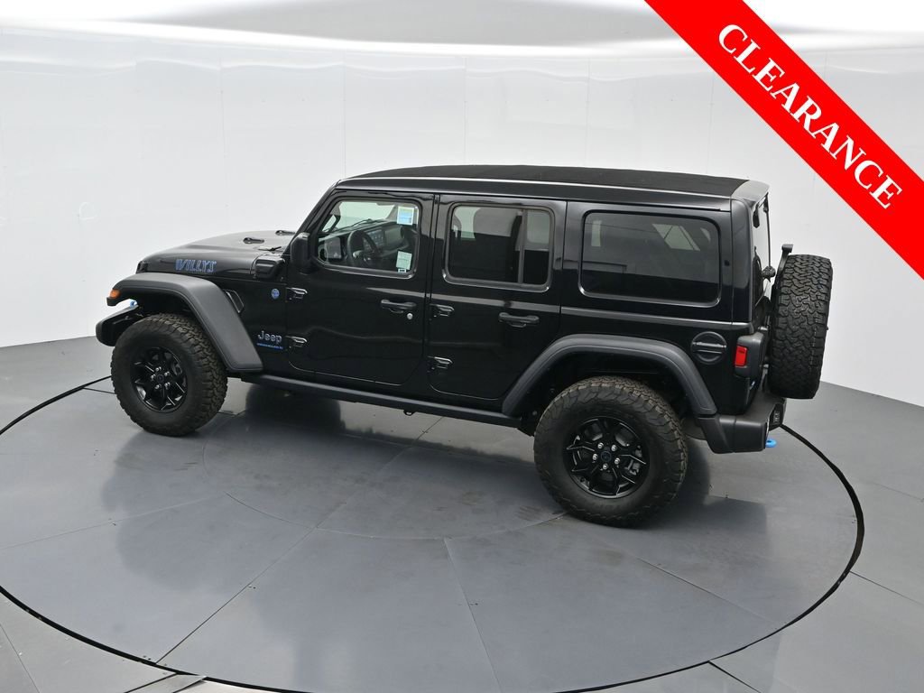 Used 2024 Jeep Wrangler Willys 4xe image 58