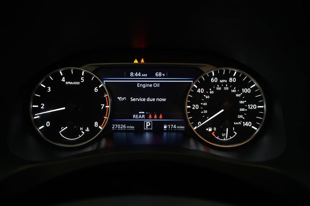 Certified 2023 Nissan Altima 2.5 SV AWD/4WD image 2