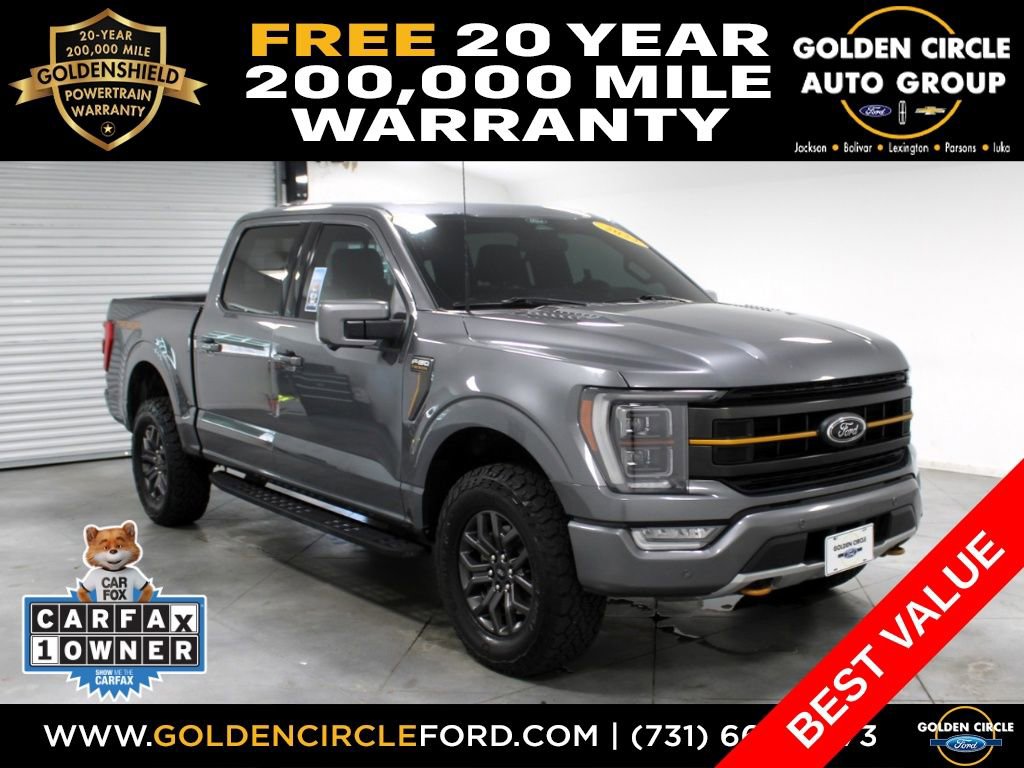 Used 2023 Ford F150 Tremor w/ Equipment Group 402A High