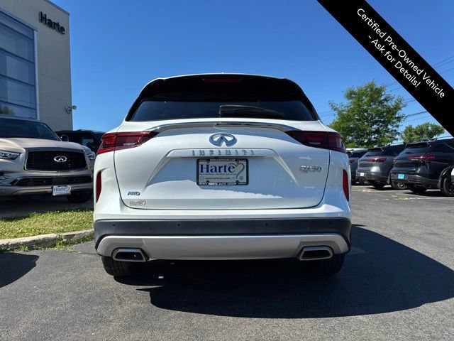 Certified 2023 INFINITI QX50 Luxe AWD/4WD image 9
