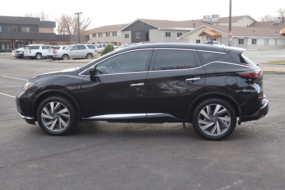 Used 2020 Nissan Murano SL w/ Moonroof Package image 9