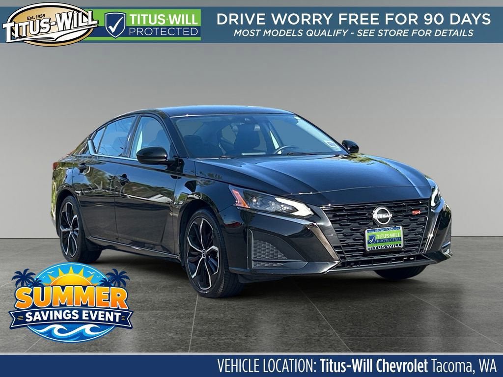 Used 2025 Nissan Altima 2.5 SR