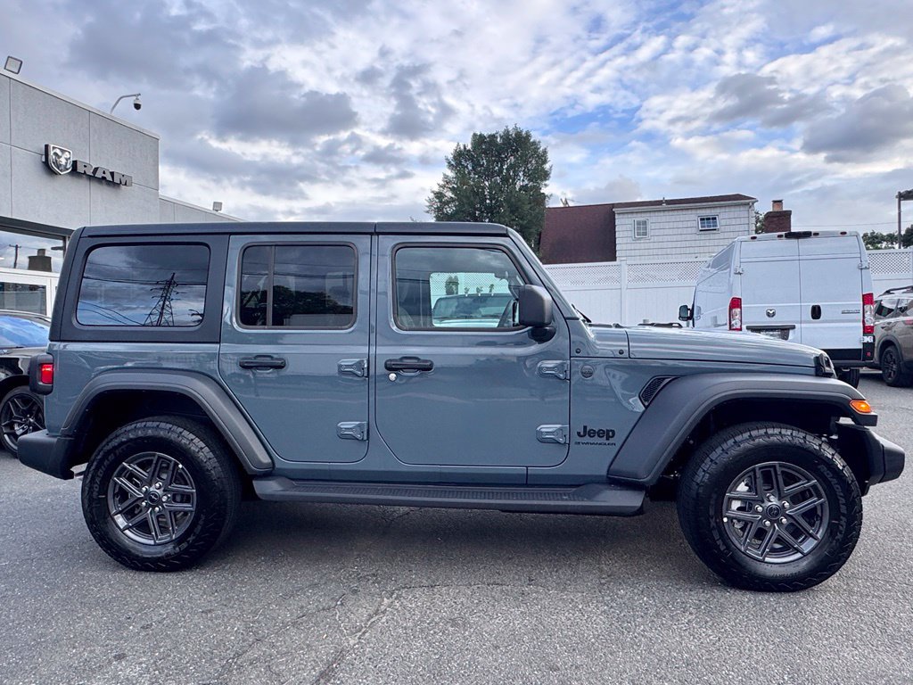 New 2026 Jeep Wrangler Unlimited Sport AWD/4WD image 9
