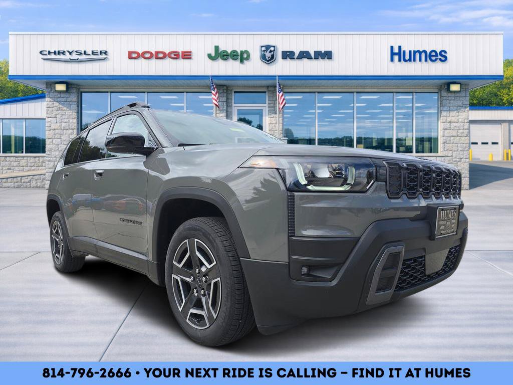 New 2026 Jeep Cherokee Limited AWD/4WD image 1