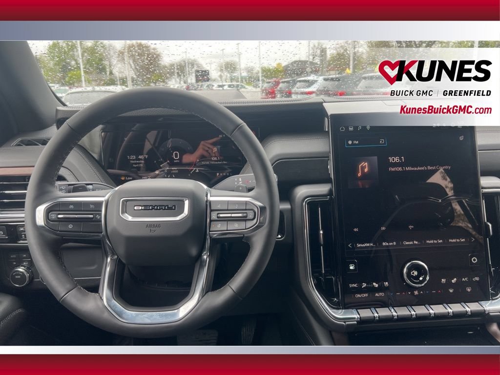 New 2026 GMC Yukon XL Denali w/ Sun & Power Step Package AWD/4WD image 15