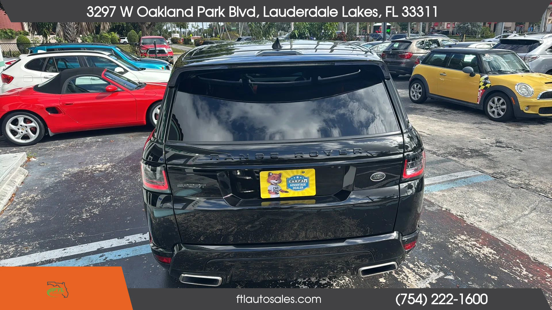 Used 2019 Land Rover Range Rover Sport HSE Dynamic image 8
