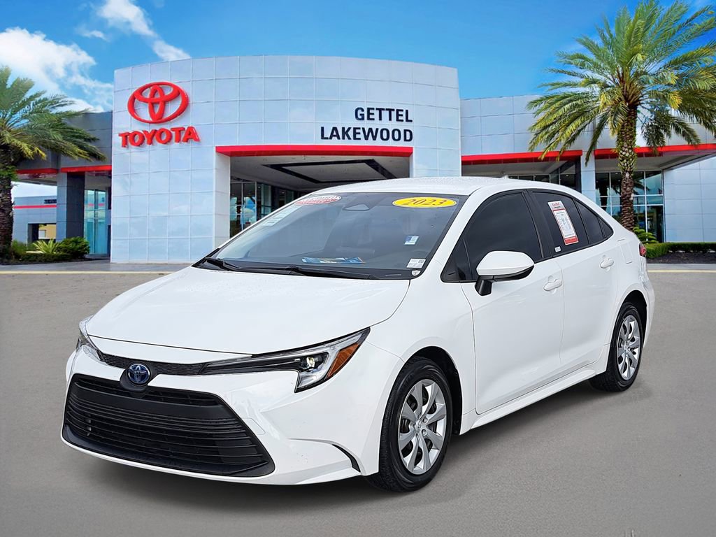 Certified 2023 Toyota Corolla LE