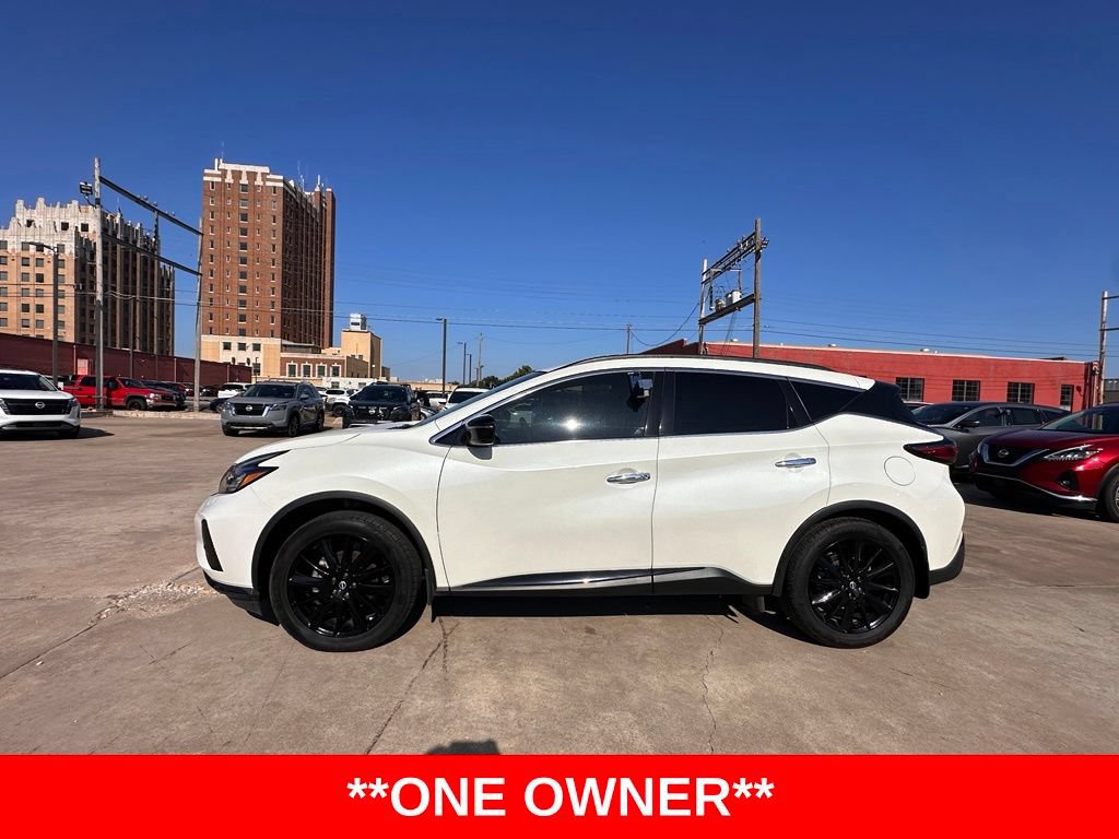 Certified 2023 Nissan Murano SV w/ SV Midnight Edition Package FWD image 2