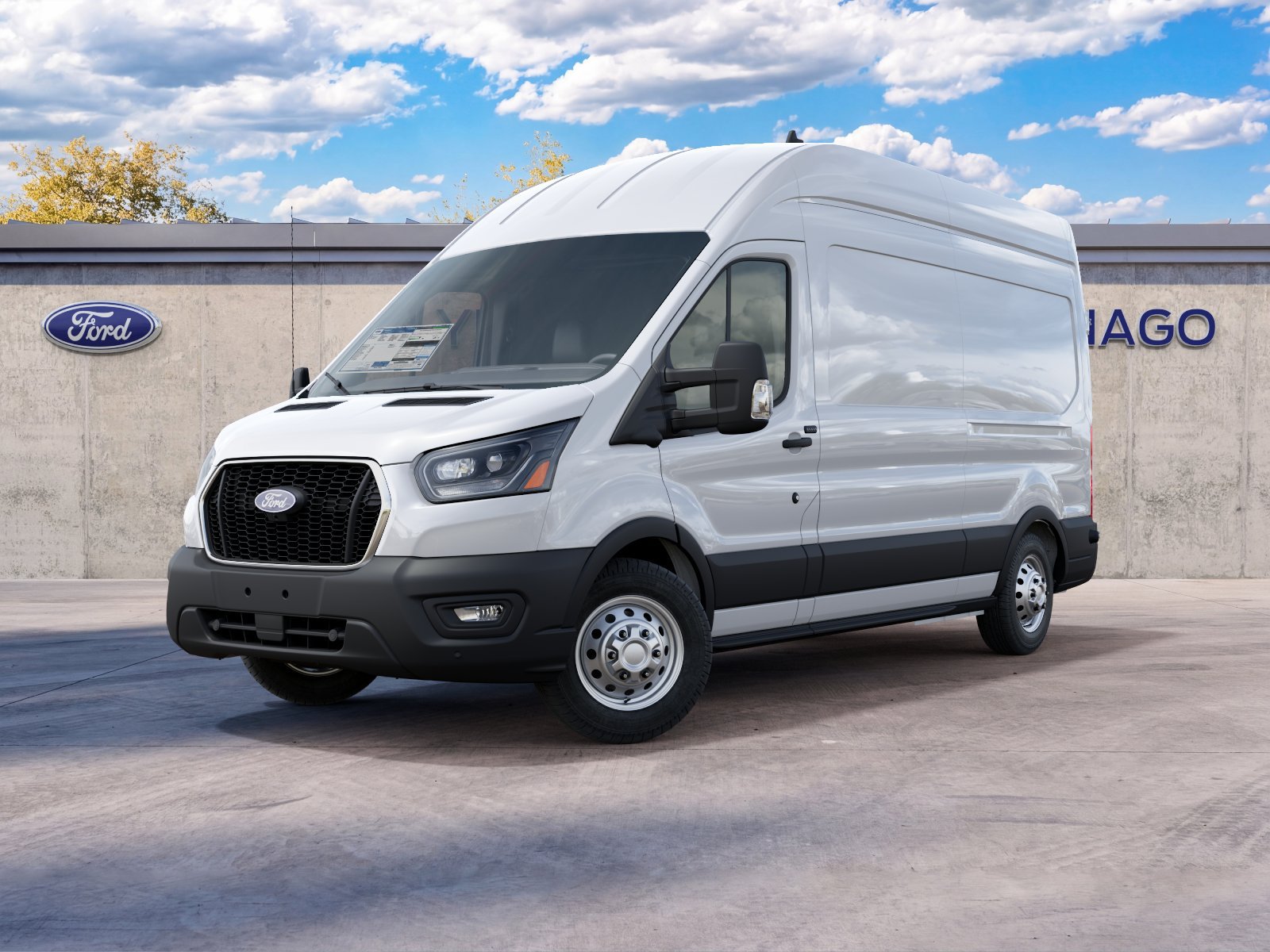 New 2027 Ford Transit 250 148 High Roof AWD image 2