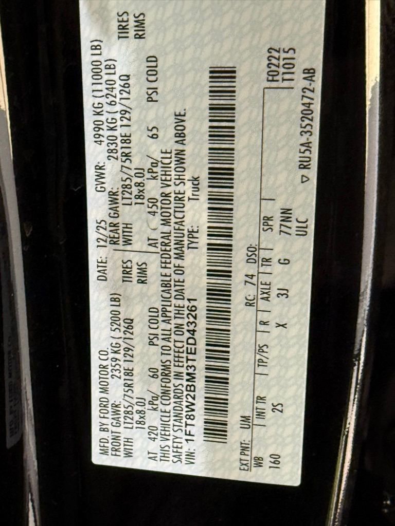 New 2026 Ford F250 XLT w/ XLT Premium Package image 45