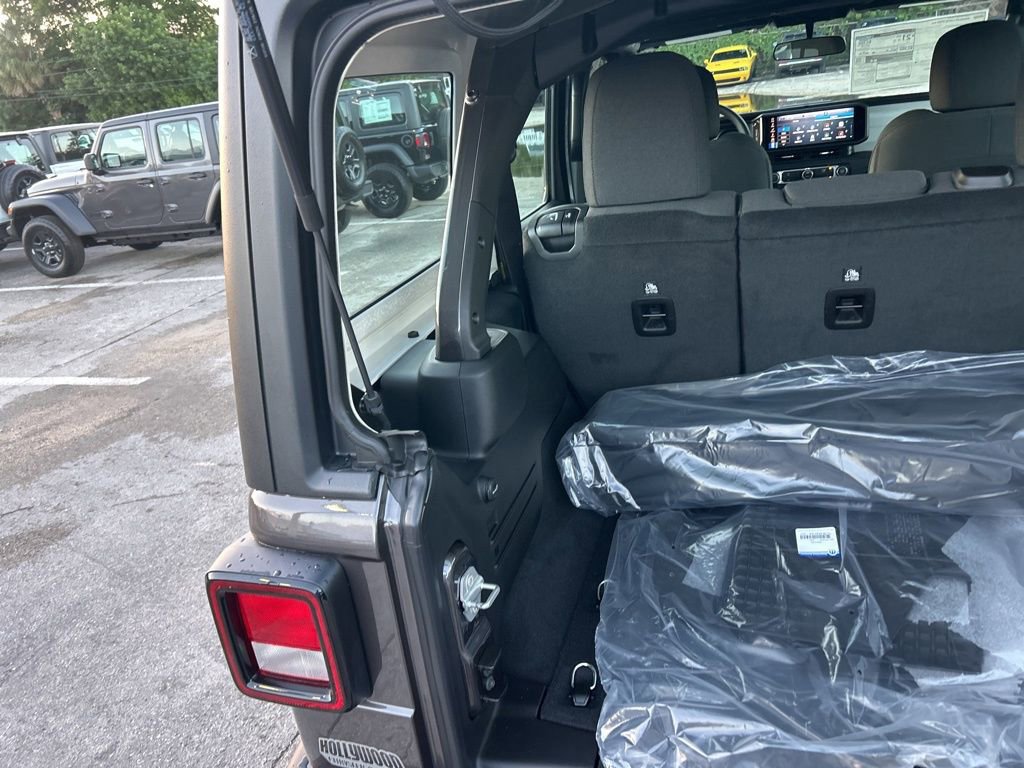 New 2026 Jeep Wrangler Sport image 30
