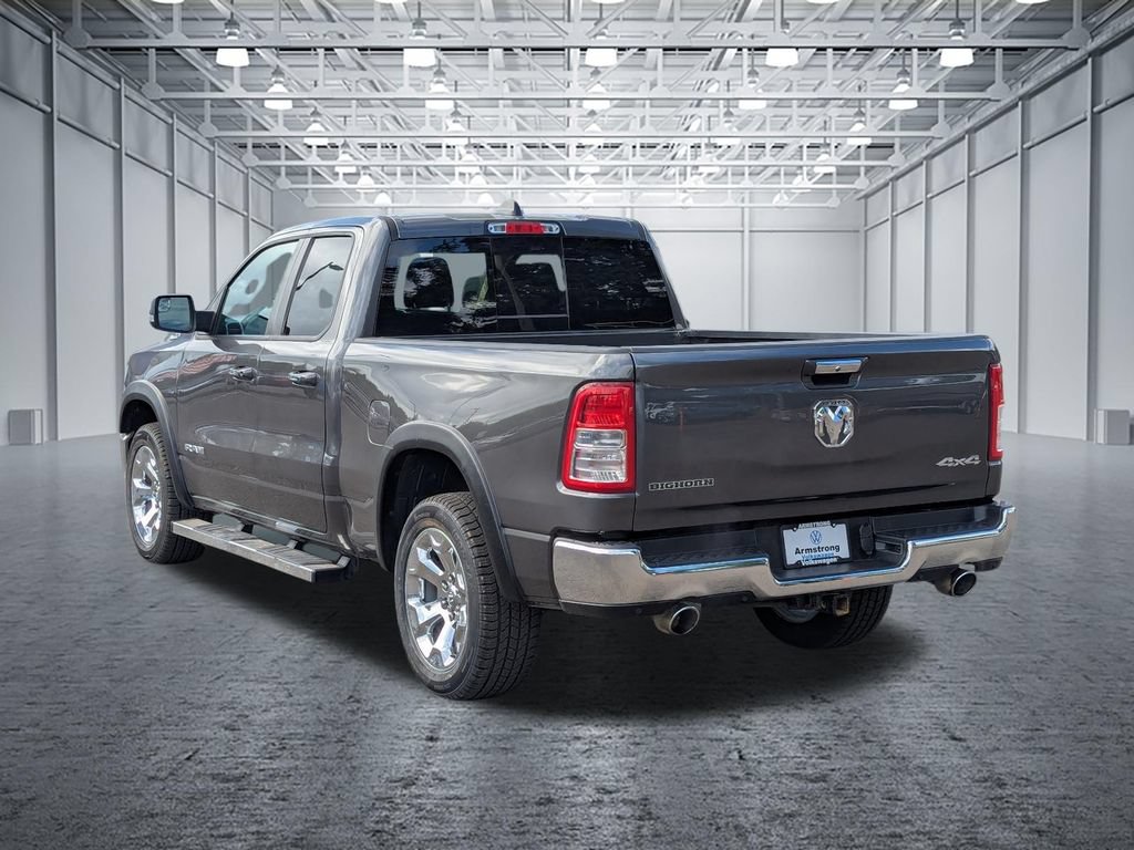 Used 2020 RAM 1500 Big Horn AWD/4WD image 3