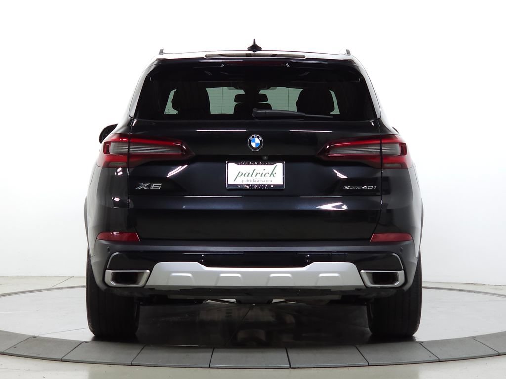 Used 2020 BMW X5 xDrive40i w/ Convenience Package AWD/4WD image 6