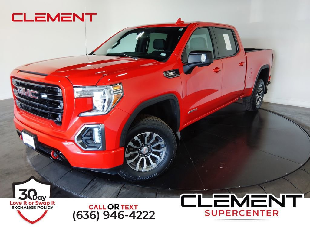 Used 2021 GMC Sierra 1500 AT4 image 1