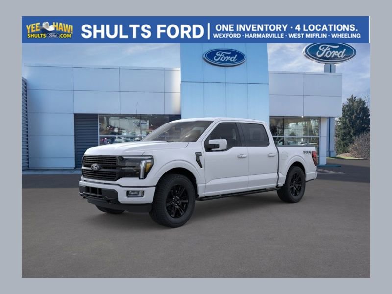 New 2025 Ford F150 Platinum w/ FX4 Off-Road Package