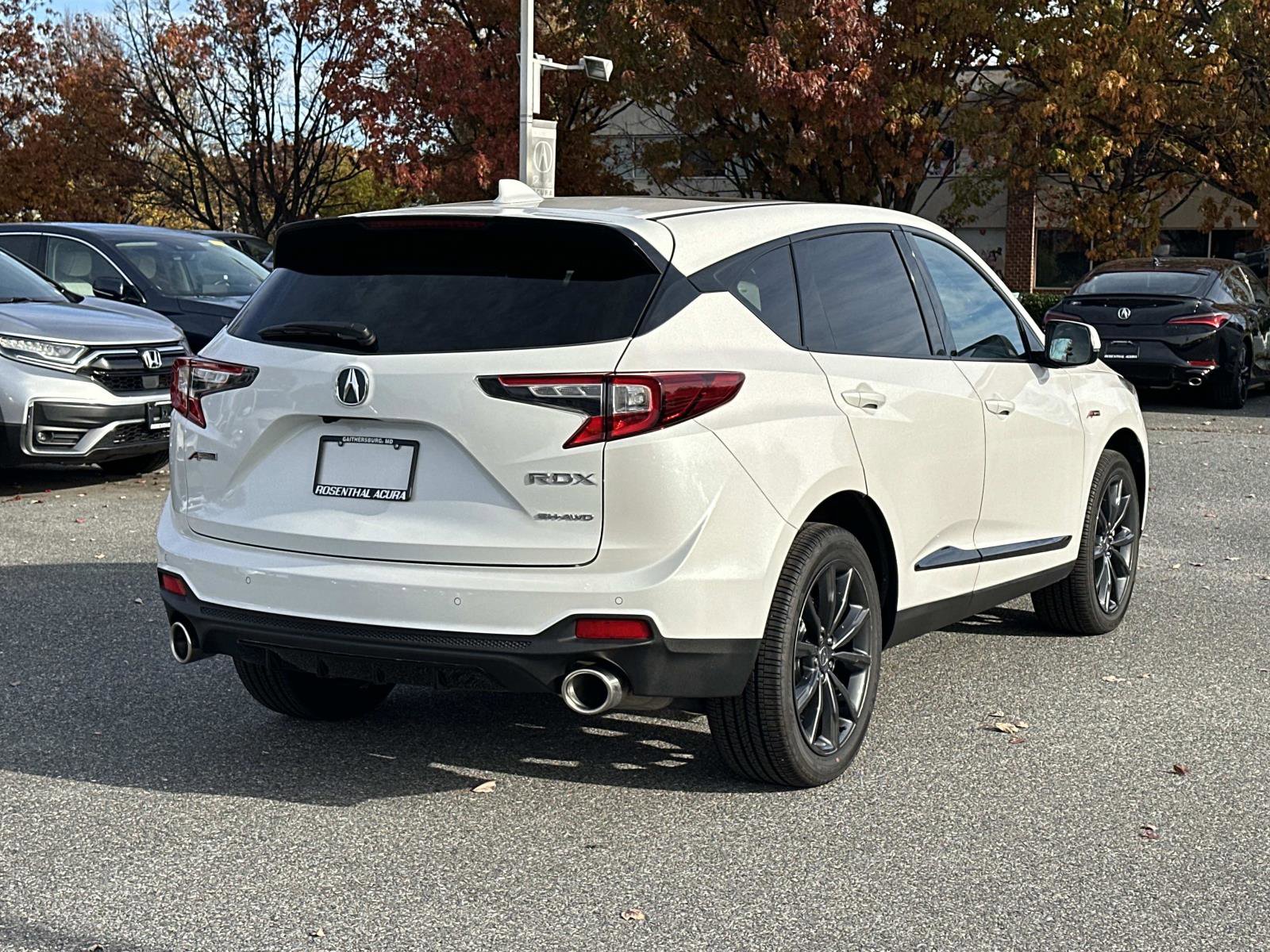 Certified 2025 Acura RDX A-Spec image 4