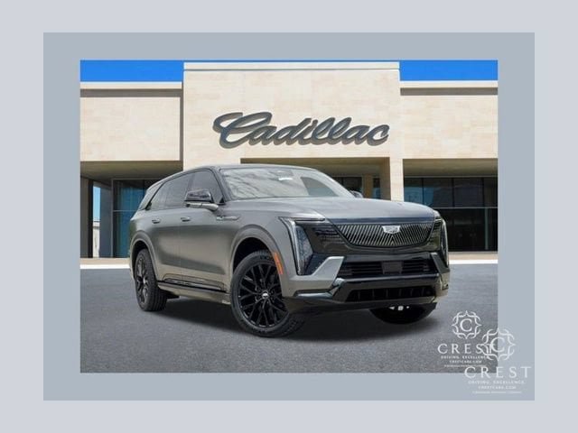 New 2026 Cadillac Escalade IQ Sport 1 w/ LPO, ONYX Package