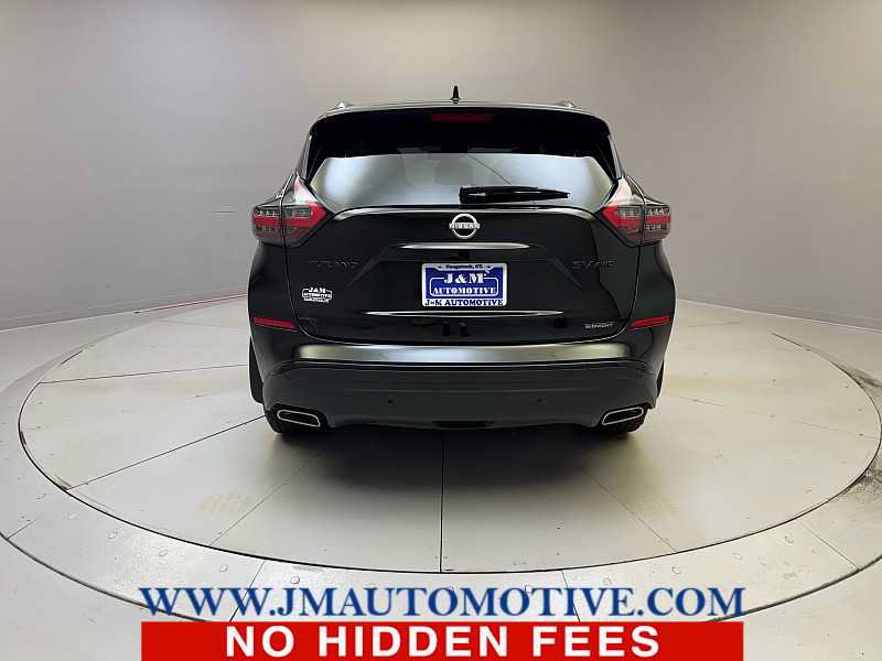 Used 2023 Nissan Murano SV w/ SV Midnight Edition Package AWD/4WD image 4