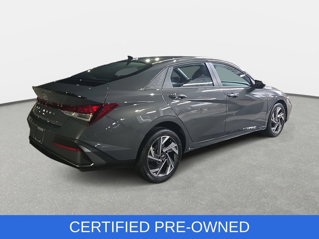 Certified 2025 Hyundai Elantra Sport image 5