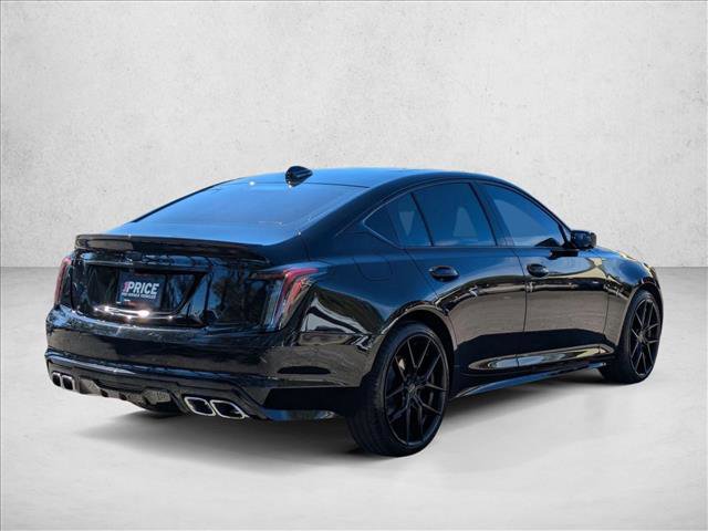Used 2022 Cadillac CT5 V w/ Premium Package image 5