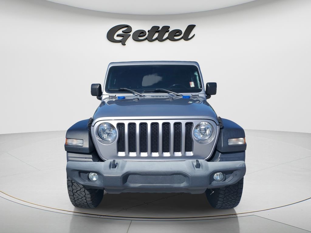 Used 2020 Jeep Wrangler Unlimited Sport S image 8