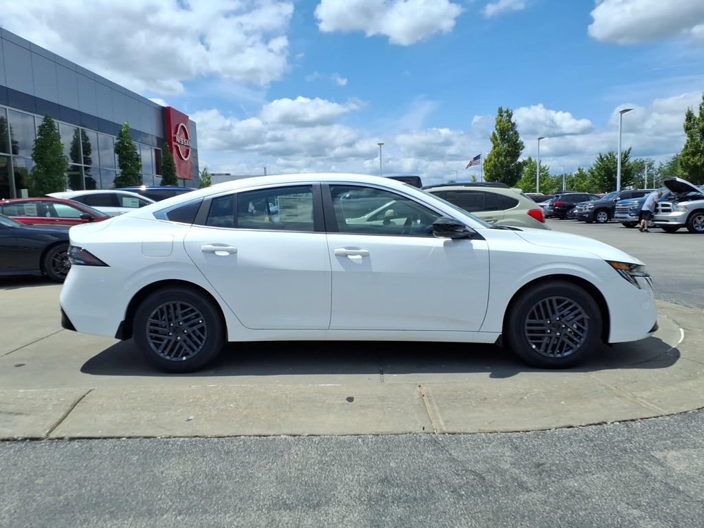 New 2026 Nissan Sentra SV w/ SV Convenience Package FWD image 8