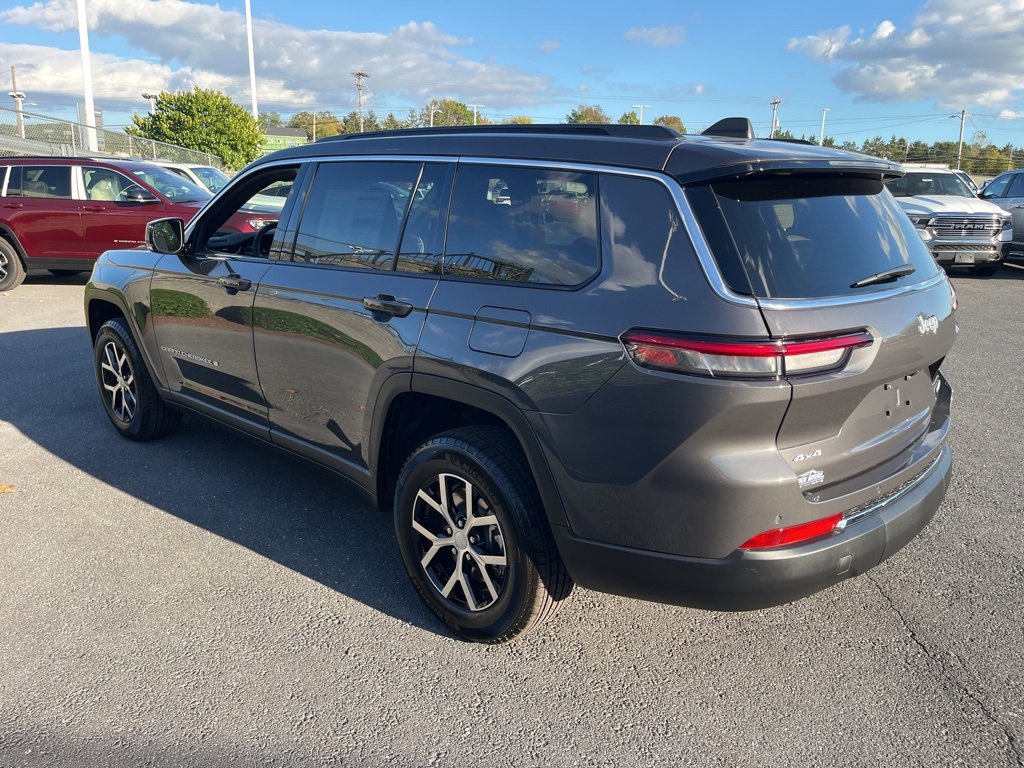 New 2025 Jeep Grand Cherokee L Limited image 9