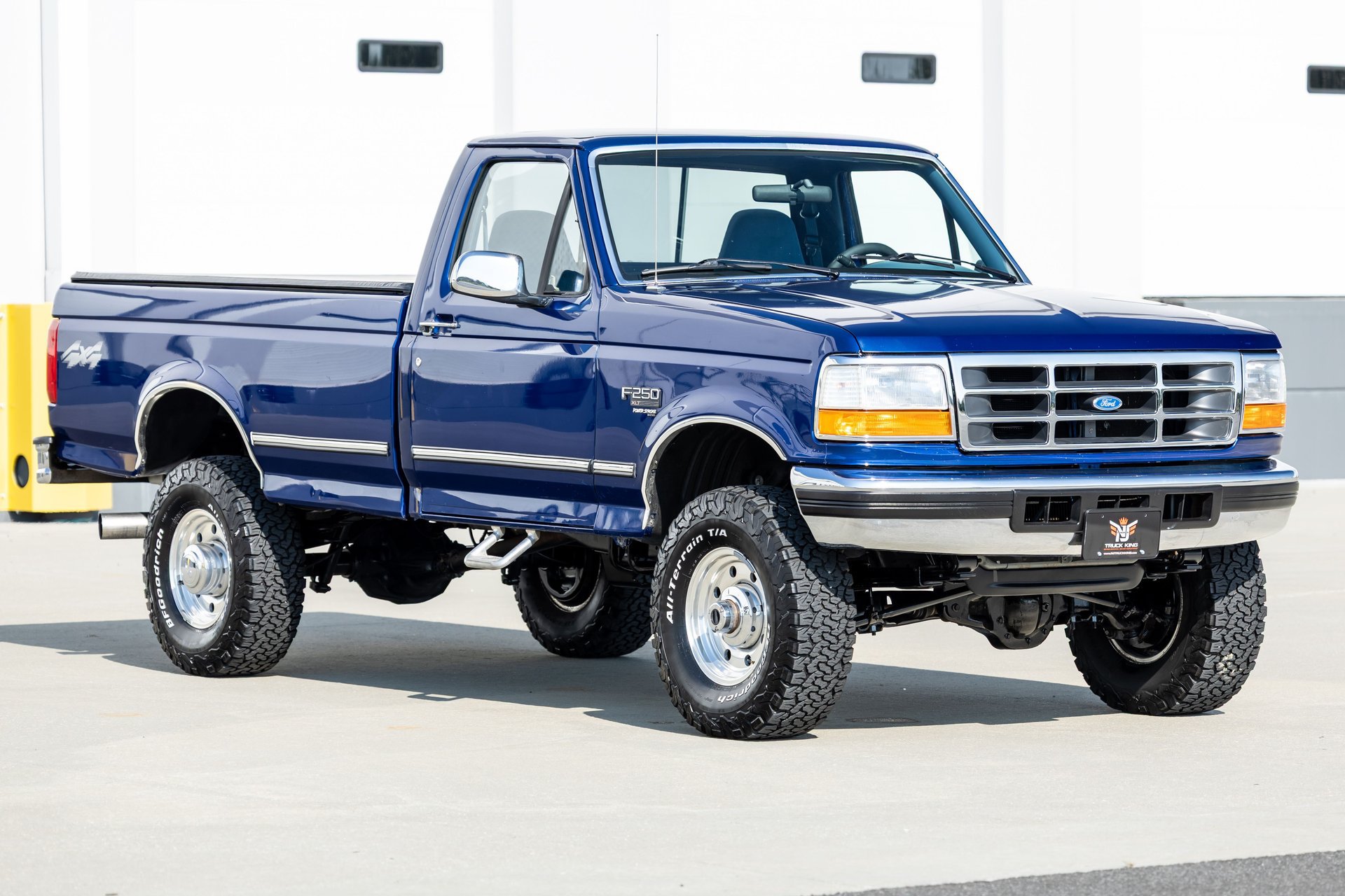 Used 1996 Ford F250 4x4 Regular Cab image 10