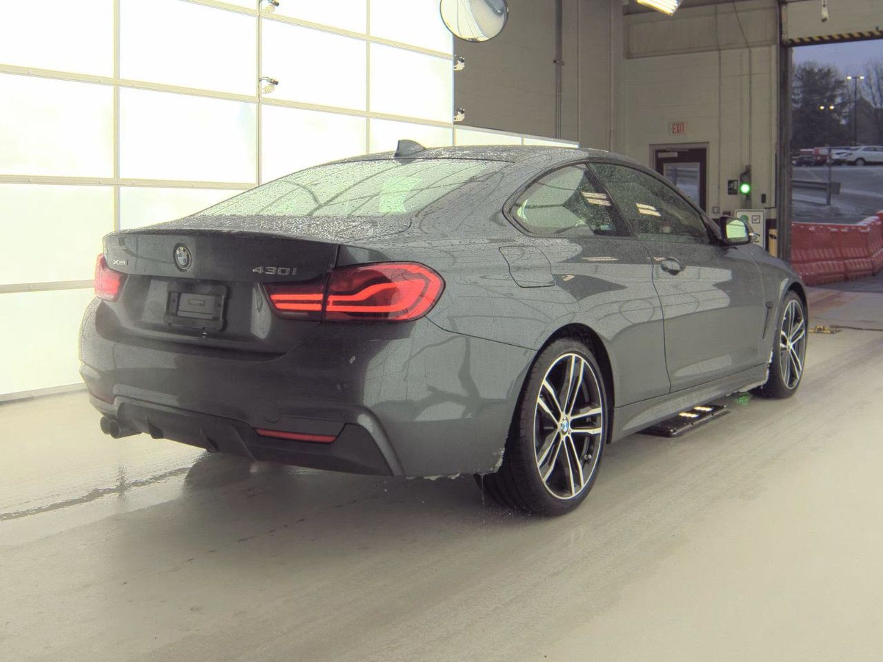 Used 2020 BMW 430i xDrive Coupe w/ M Sport Package image 2